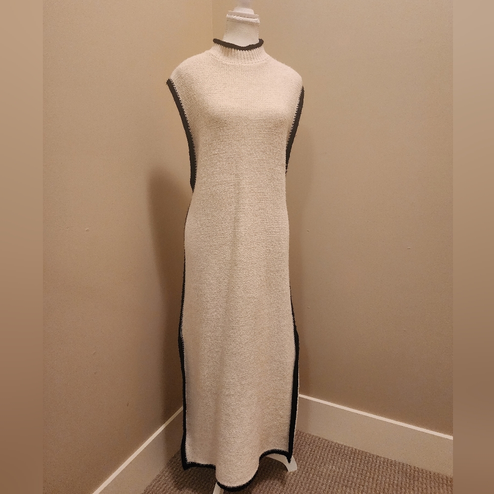 Zara Sleeveless Sweater Tunic - Picture 2 of 5